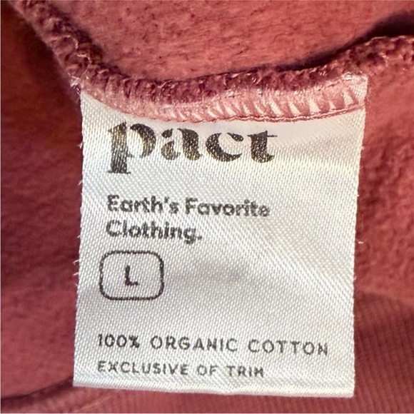 Pact crew neck pullover sweatshirt - Picture 7 of 11